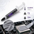 Qoltec Pasta termoprzewodząca 17.3W/m-K | 4g | szara