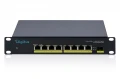 Digitus Przełącznik sieciowy niezarządzalny 10" 8x RJ45 2.5G, 1x SFP+ 10G, 60Gbps, metalowy, bez wentylatora, Plug&Play