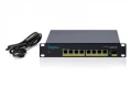 Digitus Przełącznik sieciowy niezarządzalny 10" 8x RJ45 2.5G, 1x SFP+ 10G, 60Gbps, metalowy, bez wentylatora, Plug&Play