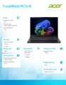 Acer Laptop TravelMate P6 14 AI TMP614-54T-TCO Ultra 5 226V/16GB/512GB/W11PRO ; gwarancja 36 miesięcy ON SITE ; Dotykowy ekran