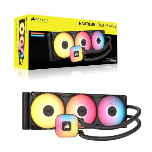 Corsair Chłodzenie procesora NAUTILUS II 360 RS ARGB 360mm