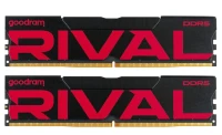 GOODRAM Pamięć DDR5 Rival Charge 32GB (2*16)/6400 CL32