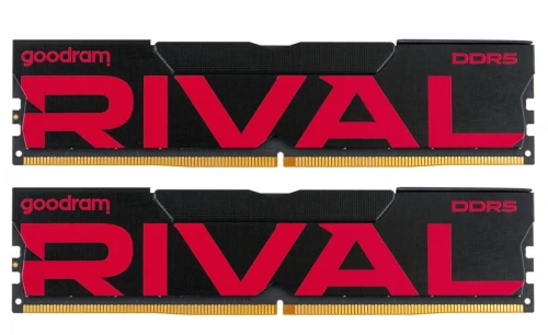GOODRAM Pamięć DDR5 Rival Charge 32GB (2*16)/6800 CL34