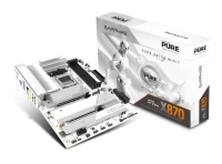 Sapphire Technology Płyta główna PURE X870A WIFI7 AM5 4DDR5 mATX