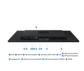 Samsung Monitor 32 cali Viewfinity S80UH IPS 3840x2160 UHD 16:9 1xHDMI 1xDP 1xUSB-C 90W 3xUSB-A Easy Connection KVM PIP/PBP 5ms 60Hz HAS+PIV płaski 3Y