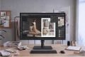 Samsung Monitor 32 cali Viewfinity S80UH IPS 3840x2160 UHD 16:9 1xHDMI 1xDP 1xUSB-C 90W 3xUSB-A Easy Connection KVM PIP/PBP 5ms 60Hz HAS+PIV płaski 3Y