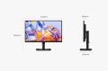 Samsung Monitor 32 cali Viewfinity S80UH IPS 3840x2160 UHD 16:9 1xHDMI 1xDP 1xUSB-C 90W 3xUSB-A Easy Connection KVM PIP/PBP 5ms 60Hz HAS+PIV płaski 3Y