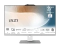 MSI Komputer All-in-One Modern AM272P 1MA-1484XEU nOS/Intel Core 5 120U/8GB/500GB/UMA/27 cali/Biały