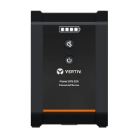 Vertiv Zasilacz awaryjny PSA6E-1600IT-SCH PowerUPS 200 Essential, 1600VA/925W, 230V Line Interactive, 5 Schuko