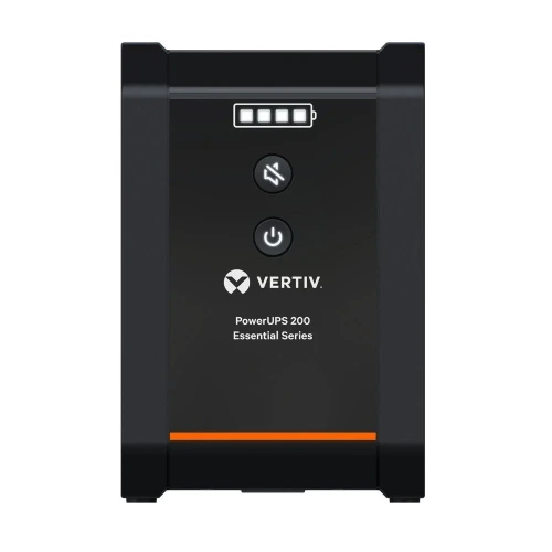 Vertiv Zasilacz awaryjny PSA6E-1600IT-SCH PowerUPS 200 Essential, 1600VA/925W, 230V Line Interactive, 5 Schuko