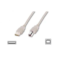 ASSMANN KABEL USB A/B M/M 3M