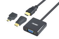 UNITEK Y-6355 ADAPTER MICRO/MINI HDMI/VGA