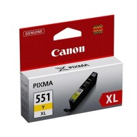 CANON CLI-551Y XL GŁOWICA YELLOW