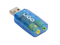 UGO UKD-1085 VIRTUAL5.1 KARTA DZWIEKOWA USB