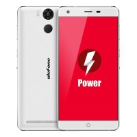 ULEFONE POWER WHITE SMARTFON