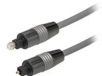 BLOW KABEL OPTYCZNY 6mm TOSLINK GREY 1M