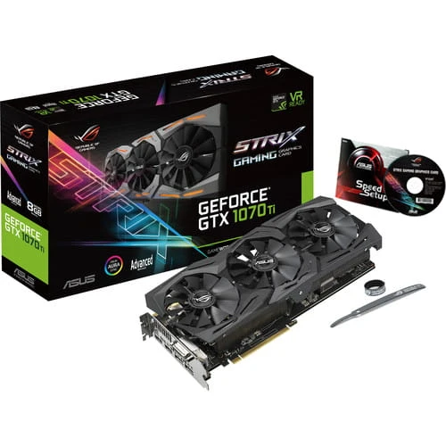 gtx 1070 ti asus strix