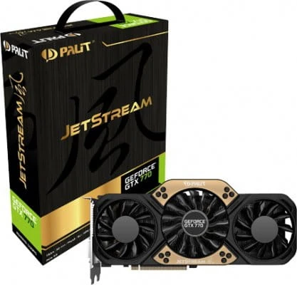 Vga Jetstream PALIT GTX770 2048/256 DDR5 JETSTREAM VGA PCX - Bit Computer