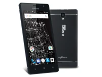 MYPHONE Q-SMART BLACK EDITION SMARTFON