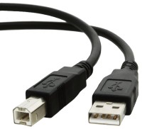 ASSMANN KABEL USB A/USB B M/M 1,8M BLACK