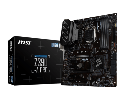 MSI Z390-A PRO  8