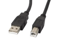 LANBERG KABEL USB2.0 A/B M/M 3M BLACK