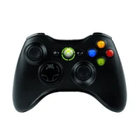 MICROSOFT XBOX 360 WIRELESS GAMEPAD BK JR9-00010