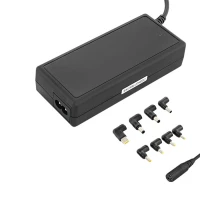 QOLTEC UNIWERSALNY ZASILACZ DO NOTEBOOKA 90W 50012