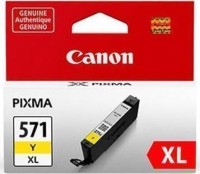 CANON CLI-571Y YELLOW TUSZ 0388C001