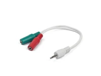 GEMBIRD ADAPTER JACK MINI M/2*JACK MINI F 20CM