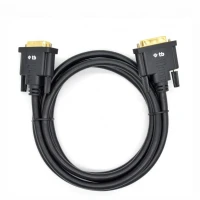 TB KABEL DVI M-DVI M 24+1 BLACK 1.8M AKTBXVD24DVI18B