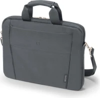 DICOTA SLIM CASE BASE 15-15,6" GREY TORBA D31309