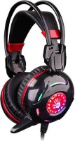A4TECH BLOODY G300 COMFORT GLARE GAMING BLACK SŁUCHAWKI
