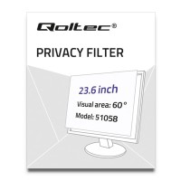 QOLTEC FILTR PRYWATYZUJĄCY 23.6" 16:9 51058