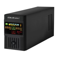 QOLTEC MONOLITH 600VA 360W LCD USB UPS 53951