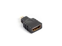 LANBERG ADAPTER microHDMI/HDMI M/F