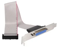 ASSMANN KABEL NA ŚLEDZIU LPT DSUB25/IDC F/F 0,25M