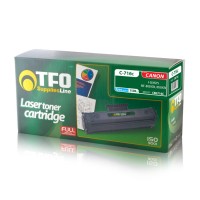 TONER TFO C-716C ZAMIENNIK CRG716C 1.5K
