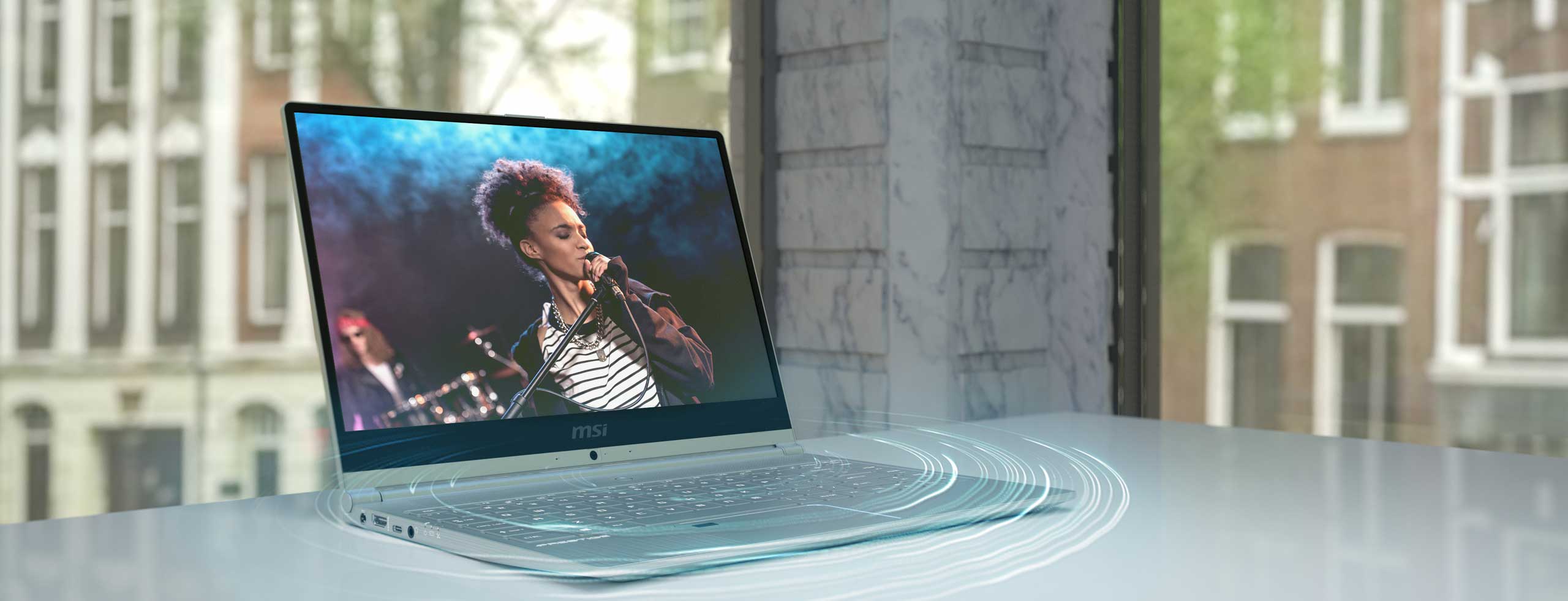MSI PS42 MODERN 8RA-079XPL I7-8565U/8GB/256GB SSD/MX150/DOS 14.1 