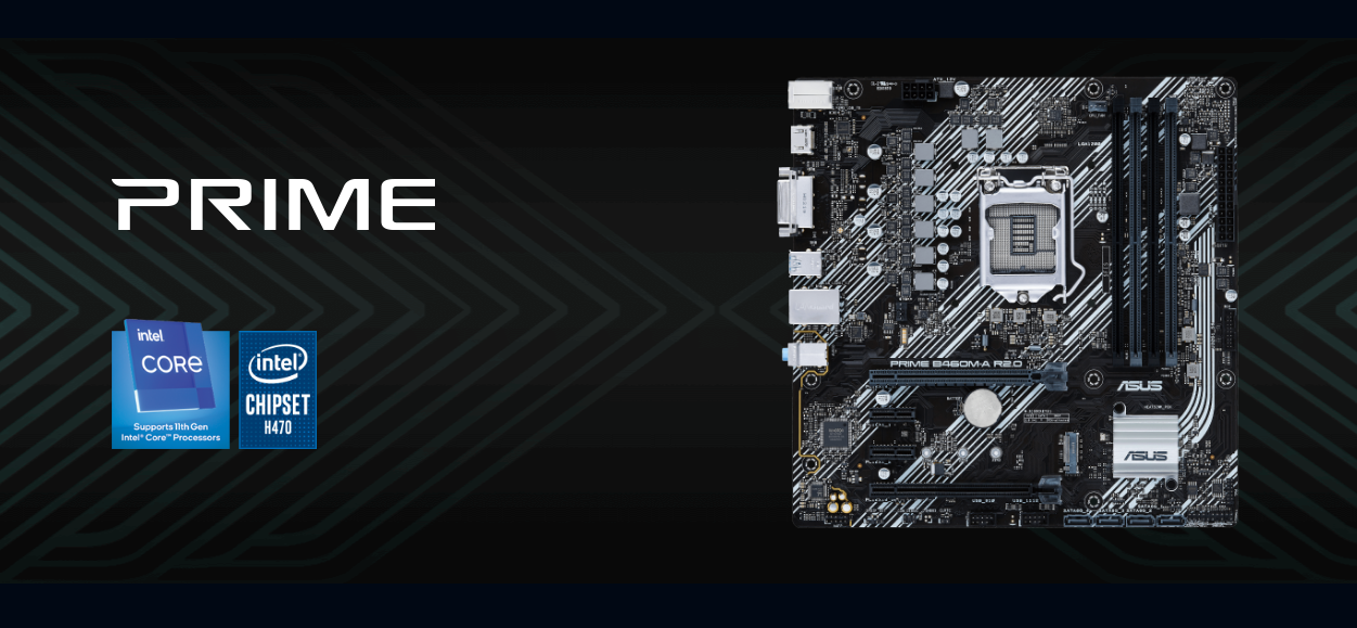 ASUS PRIME B460M-A R2.0