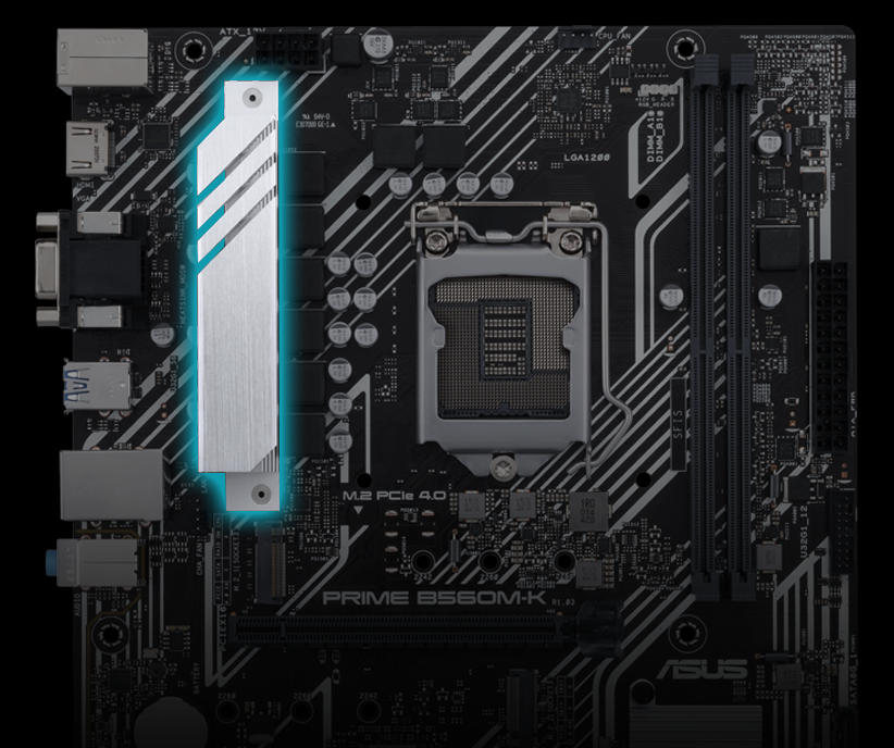 ASUS PRIME B560M-K