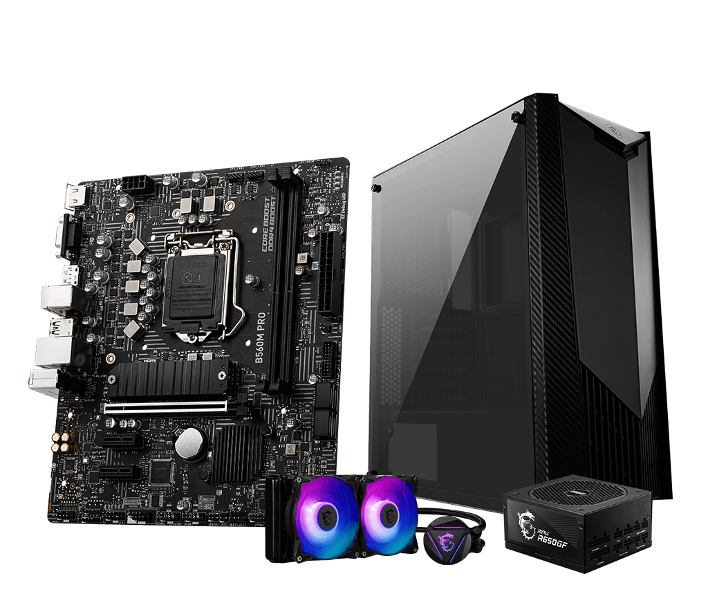 MSI B560M PRO S1200 PŁYTA GŁÓWNA 1