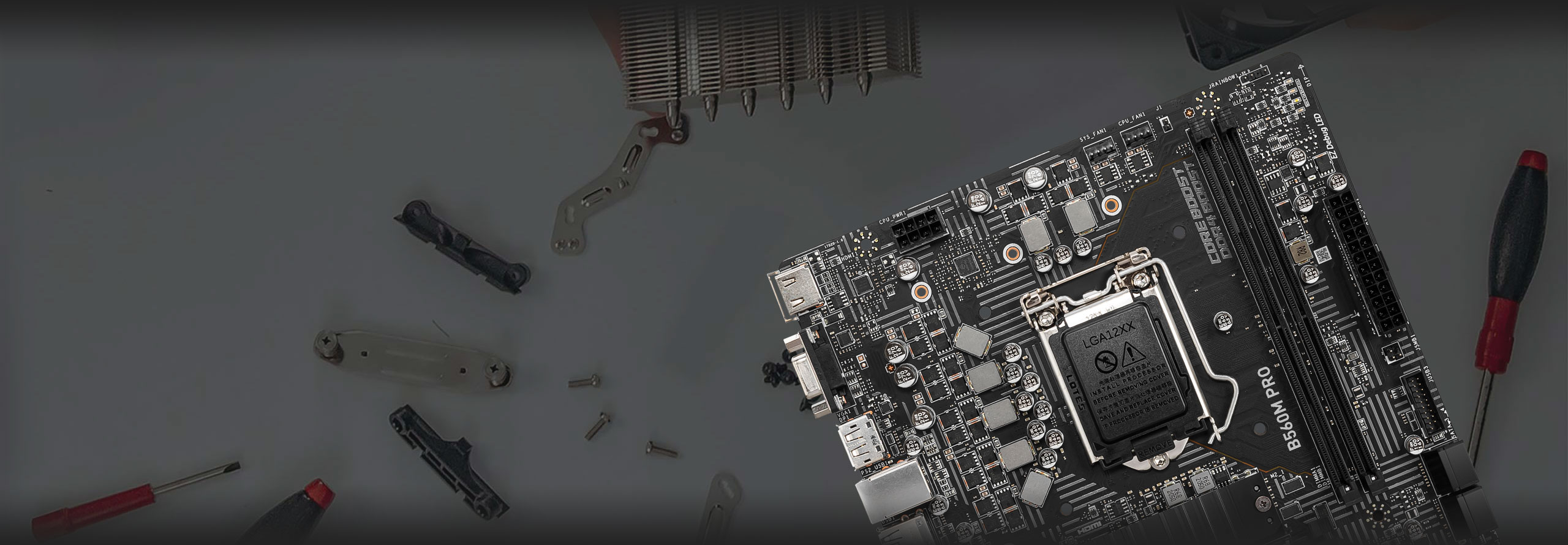 MSI B560M PRO S1200 PŁYTA GŁÓWNA 5