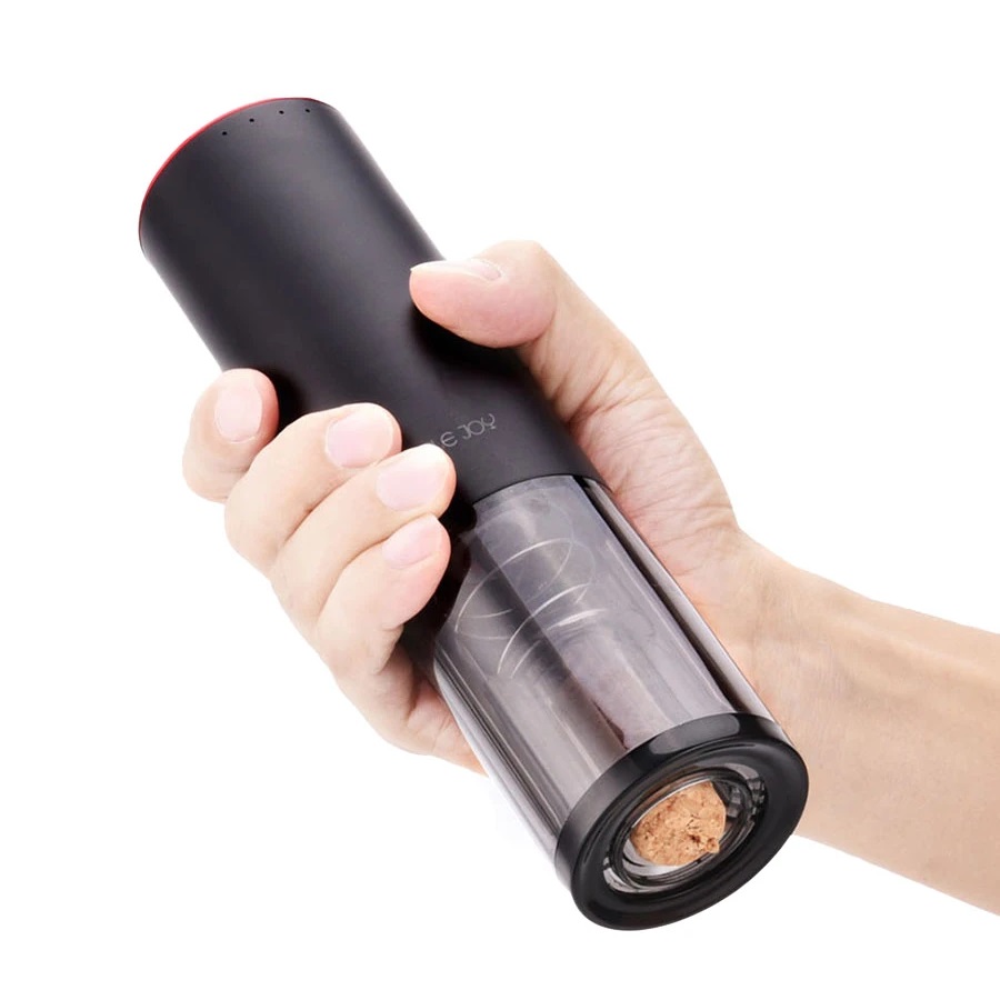 XIAOMI CIRCLE JOY AUTO-ELECTRIC WINE OPENER BLACK 2