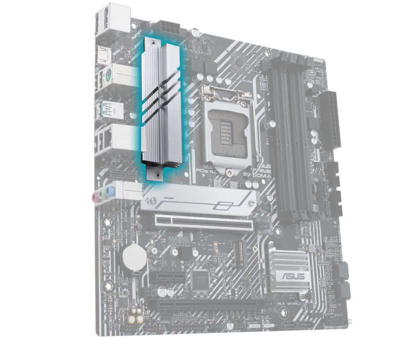 ASUS PRIME H510M-A