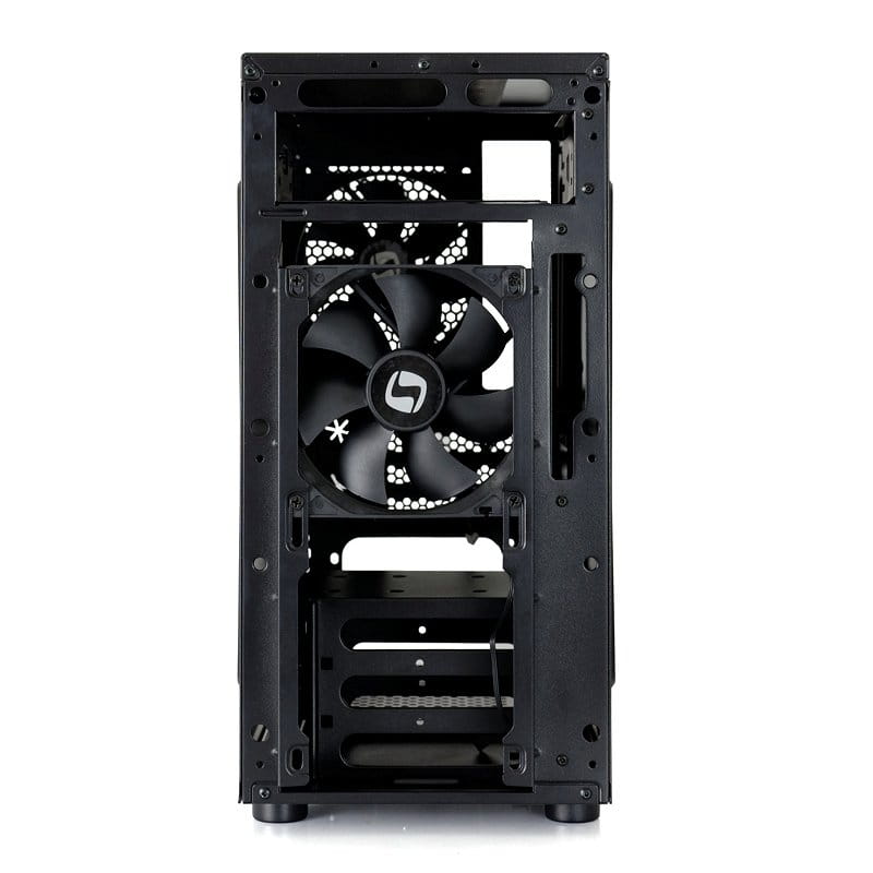 SILENTIUMPC GLADIUS S10 PURE BLACK mATX OBUDOWA - Bit Computer