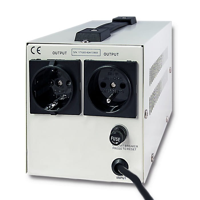 Stabilisator Computer QOLTEC AUTO STABILIZATOR NAPIĘCIA AVR 500VA 53893 - Bit Computer