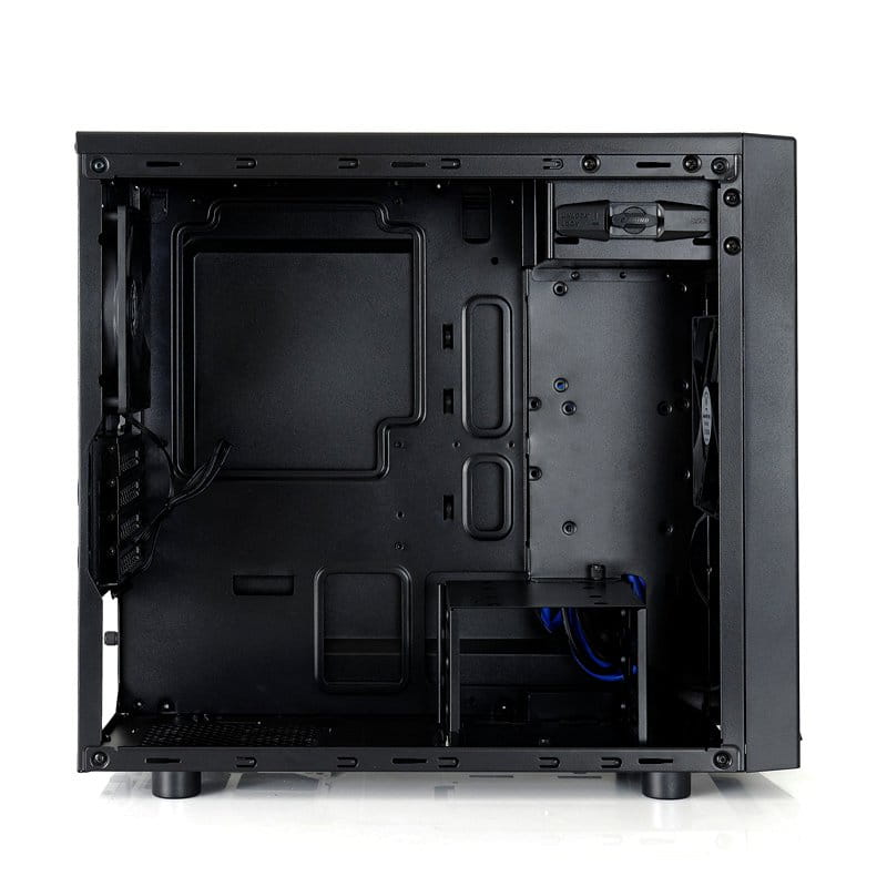 SILENTIUMPC GLADIUS S10 PURE BLACK mATX OBUDOWA - Bit Computer