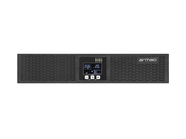 Armac Zasilacz awaryjny UPS On-Line 2000VA LCD Rack 6 x IEC C13 USB-B ...