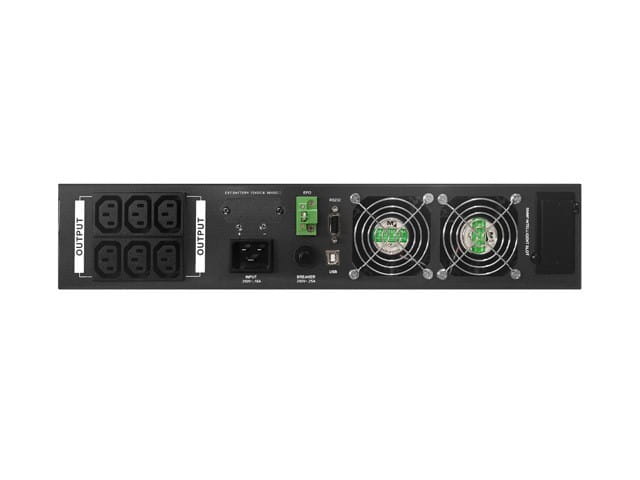 Armac Zasilacz awaryjny UPS On-Line 2000VA LCD Rack 6 x IEC C13 USB-B ...